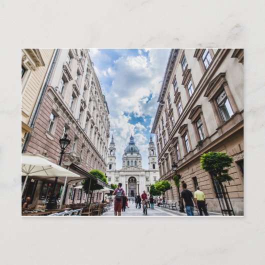 Stephen Basilica (Boedapest) Briefkaart (Voorkant)