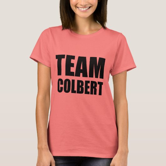 STEPHEN COLBERT T-SHIRT (Voorkant)