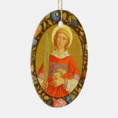 Stephen de Proto-Martyr (PM 08) Keramisch Ornament (Rechts)