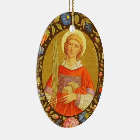 Stephen de Proto-Martyr (PM 08) Keramisch Ornament (Rechts)