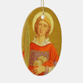 Stephen de Proto-Martyr (PM 08) Keramisch Ornament (Rechts)