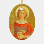 Stephen de Proto-Martyr (PM 08) Keramisch Ornament (Voorkant)