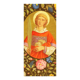 Stephen de Proto-Martyr (PM 08) Reclamekaart