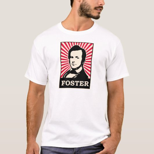 Stephen Foster T-shirt (Voorkant)