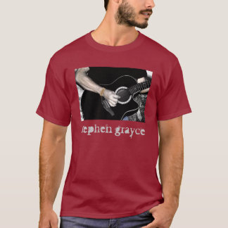 STEPHEN GRAYCE guitar T-Shirt