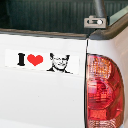 Stephen Harper Bumpersticker (Op Truck)