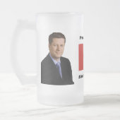 Stephen Harper - Canadese premier Matglas Bierpul (Links)