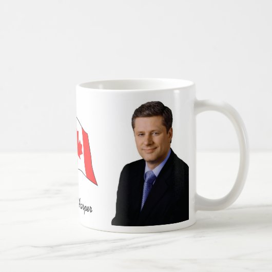 Stephen Harper Koffiemok (Rechts)