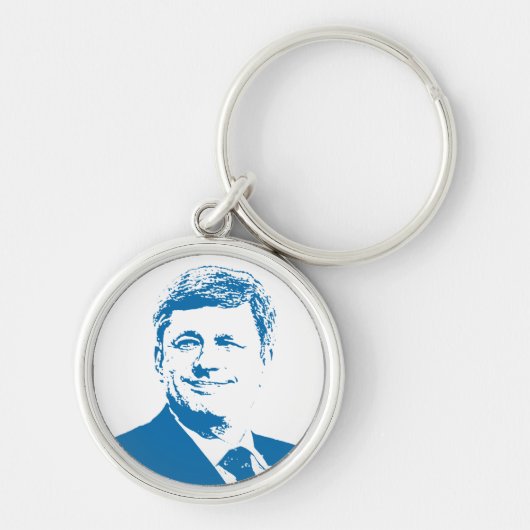 Stephen Harper Logo Sleutelhanger (Voorkant)