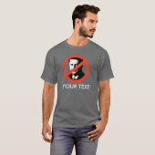 Stephen Harper T-shirt (Voorkant volledig)