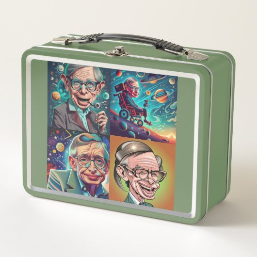 Stephen Hawking Genius (Voorkant)