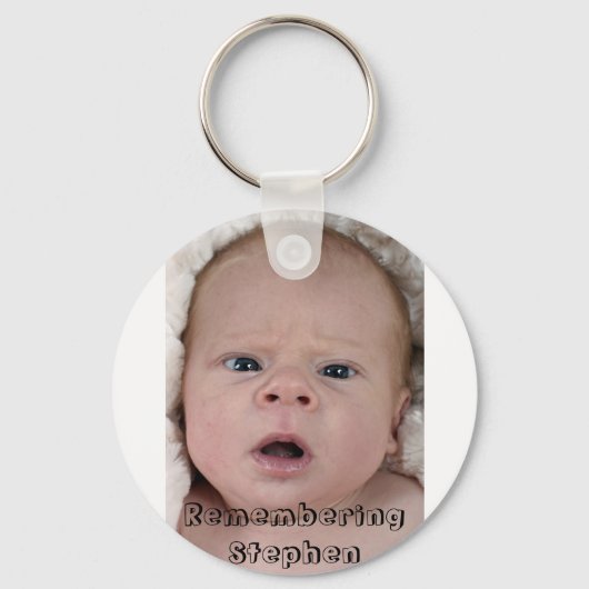 STEPHEN HERSTELLEN SLEUTELHANGER (Voorkant)