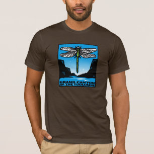 Stephen Hosmer's Grand Canyon van The Tuolumne T-shirt
