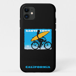 Stephen Hosmer's Surfer Girl Blue iPhone 11 Hoesje