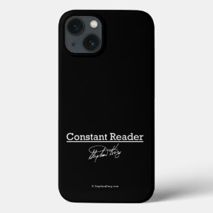 Stephen King, Constant Reader iPhone 13 Hoesje