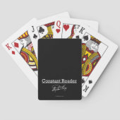 Stephen King, Constant Reader Pokerkaarten (Achterkant)
