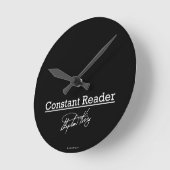 Stephen King, Constant Reader Ronde Klok (Hoek)
