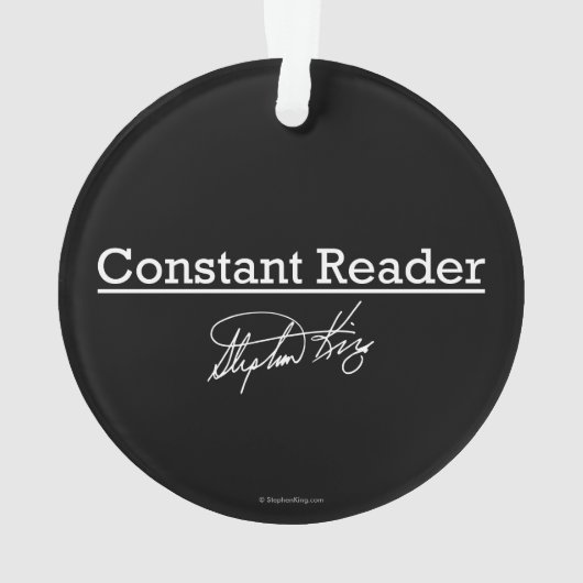 Stephen King, lecteur constant (dos)