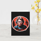 Stephen King Sticker  Kaart (Gele Bloem)