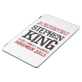 Stephen King's Euro Tour iPad Air Cover (Zijkant)