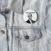 Stephen Miller isoleert zichzelf. Ronde Button 5,7 Cm (In situ)