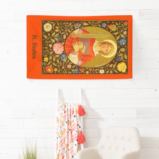 Stephen Proto-Martyr (PM 08) Banner 2 (Insitu)