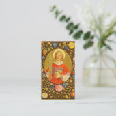 Stephen Proto Martyr (PM 08) FB Standard Visitekaartje (Staand voorkant)