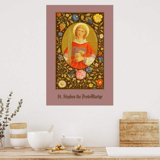 Stephen Proto Martyr (PM 08) Poster 1 (Keuken)
