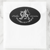 Stephen Simmons Griffin Sticker (Tas)