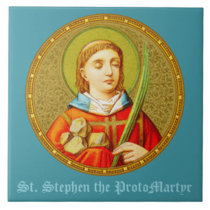 Stephen (SNV 26) (Ronde Afbeelding) Tel. 2 Tegeltje