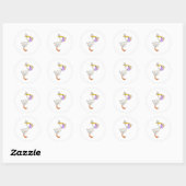 Stephen Stork Ronde Sticker (Vel)