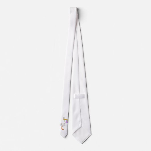 Stephen Stork Stropdas (Achterkant)