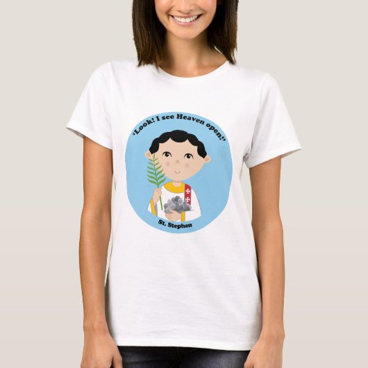 Stephen T-shirt (Voorkant)