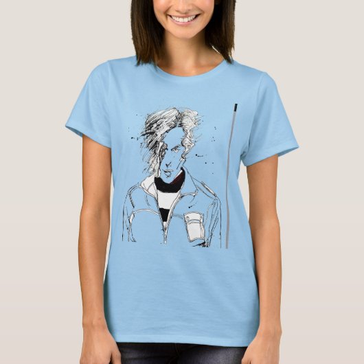 Stephen T-shirt (Voorkant)