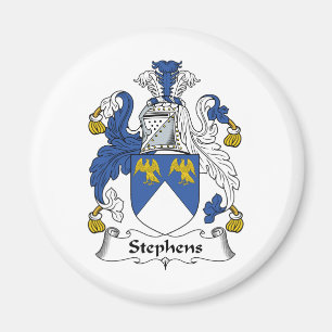 Stephens Family Crest Magneet