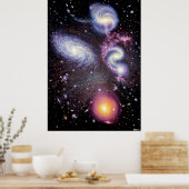 Stephen's kwintet poster (Keuken)