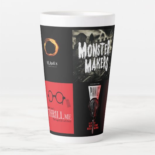 Stephen's Musicals Latte Mok (Voorkant)