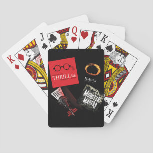 Stephen's Muziekkaarten Pokerkaarten