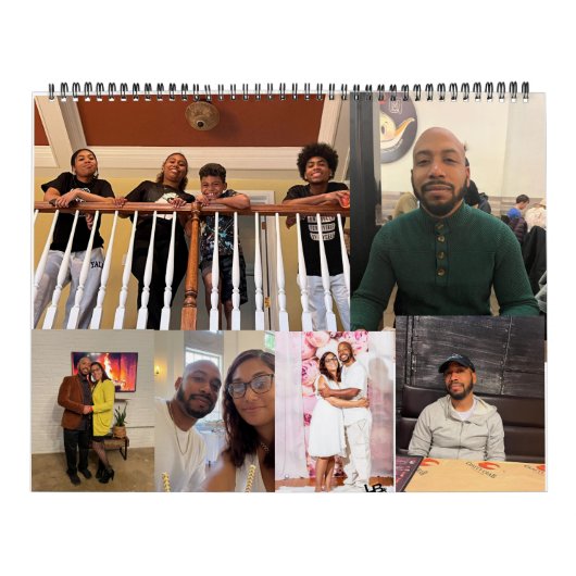 Stephen's verjaardagkalender kalender (Hoes)