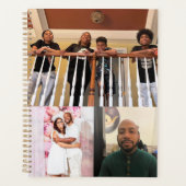 Stephen's verjaardagstanner planner (Voorkant)