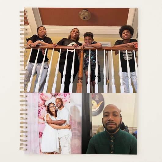 Stephen's verjaardagstanner planner (Voorkant)