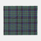 Stephenson Clan Tartan Pset Fleece Blanket (Voorkant (Horizontaal))