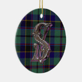Stephenson Plaid Monogramme ornement (Droite)
