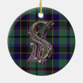 Stephenson Plaid Monogramme ornement (Dos)