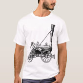 Stephenson Rocket T-shirt (Voorkant)