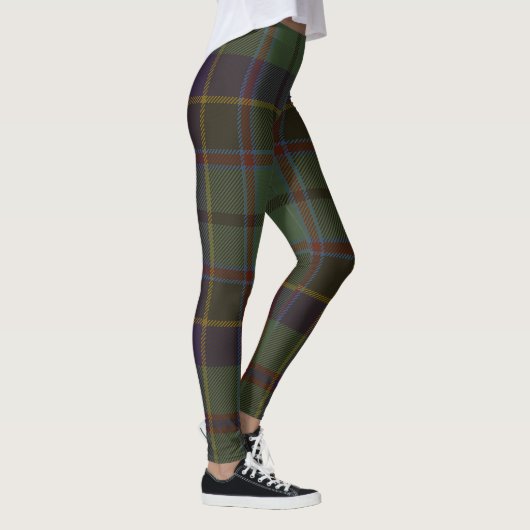 Stephenson Tartan Clan Pset Leggings (Rechts)