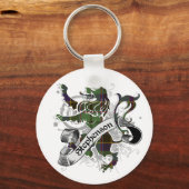 Stephenson Tartan Lion Sleutelhanger (Voorkant)