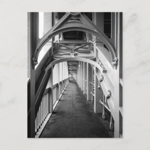 Stephensons High Level Bridge, Newcastle Upon Tyne Briefkaart