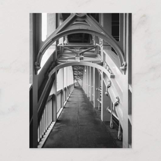 Stephensons High Level Bridge, Newcastle Upon Tyne Briefkaart (Voorkant)