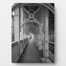 Stephensons High Level Bridge, Newcastle Upon Tyne Fotoplaat